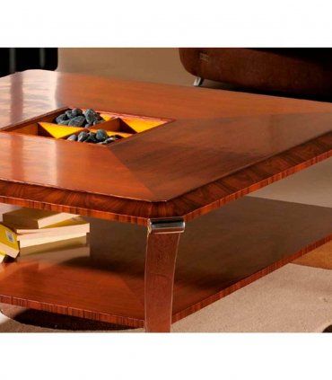 Mesa de Rincón Art Déco, detalle