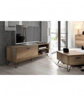 Mueble de tv industrial Luben