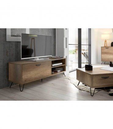 Mueble de tv industrial Luben