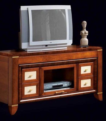 Mueble de TV clásico Thelma, vista