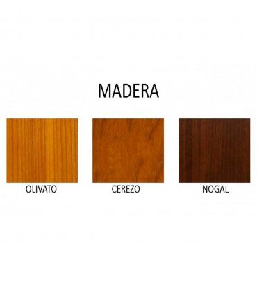 Cómoda secreter pequeña Thelma, acabados