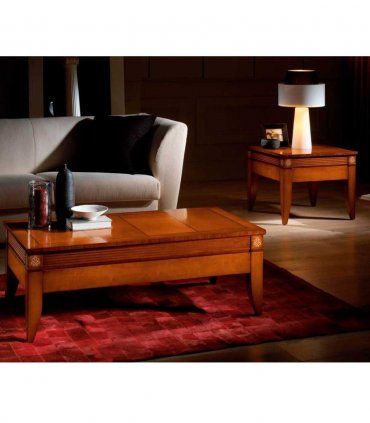 Mesa de rincón clásica Bema, salón