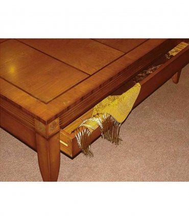 Mesa de centro clásica Bema R, cajón