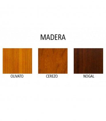 Mesa de centro clásica Bema R, acabados
