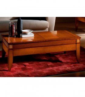 Mesa de centro clásica Bema R