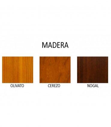 Mueble Zapatero Clásico Odón, acabados