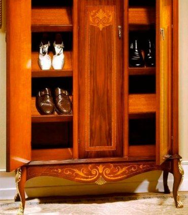 Mueble Zapatero Clásico Sauro, vista