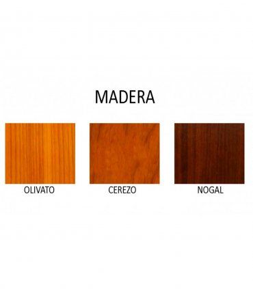 Mueble Zapatero Clásico Sauro, acabados