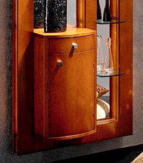 Mueble Recibidor en Madera de Cerezo Egan, detalle