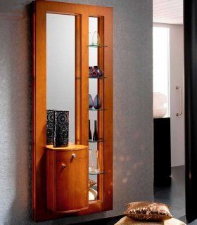 Mueble Recibidor en Madera de Cerezo Egan