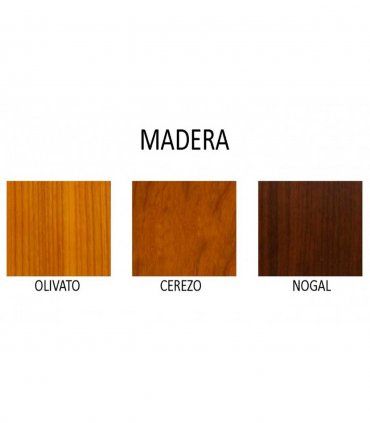 Vitrina clásica una puerta Javal en Ámbar Muebles.