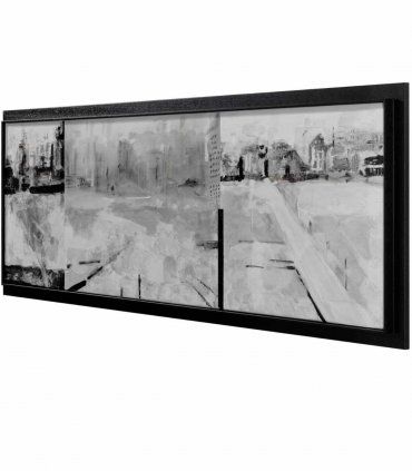 Cuadro original moderno Blanes