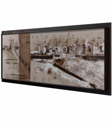 Cuadro original moderno Laredo