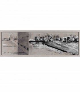 Cuadro original moderno Getaria