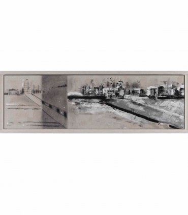 Cuadro original moderno Getaria