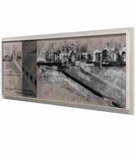 Cuadro original moderno Getaria