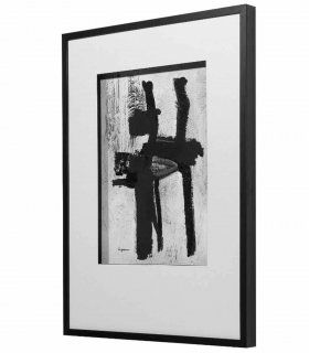 Cuadro abstracto Blacks 01