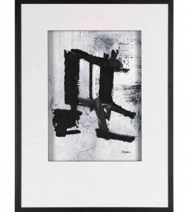 Cuadro abstracto Blacks 02