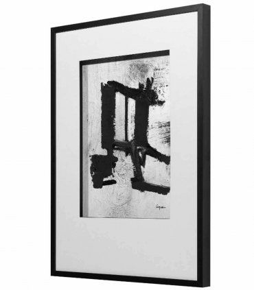 Cuadro abstracto Blacks 02