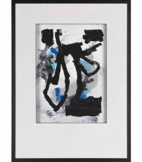 Cuadro abstracto Black Colors 02