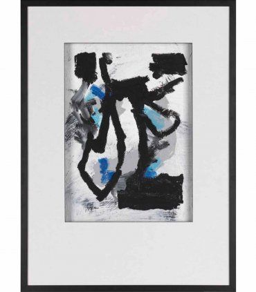 Cuadro abstracto Black Colors 02