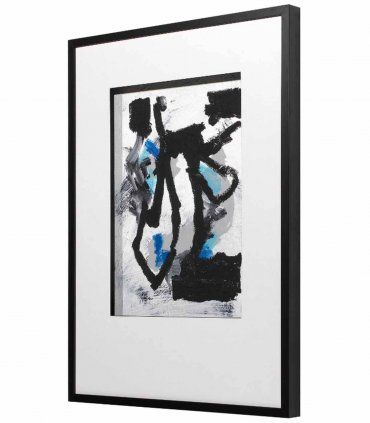 Cuadro abstracto Black Colors 02