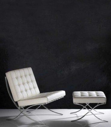 Butaca Barcelona Negra en Ámbar Muebles