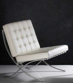 Butaca Barcelona Negra, blanca
