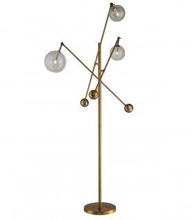 Lámpara de salón moderna 3 luces Harmony
