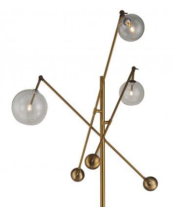 Lámpara de salón moderna 3 luces Harmony