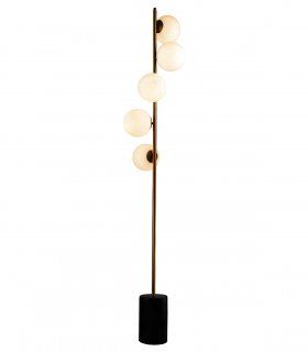 Lámpara de salón moderna 5 luces Harmony