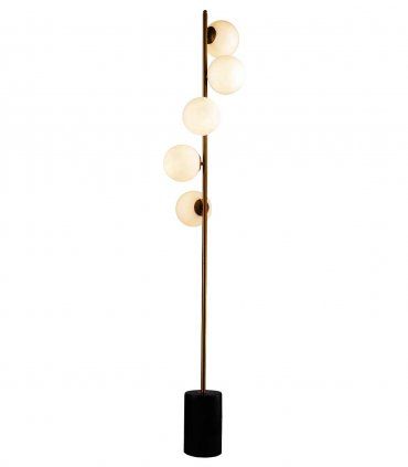 Lámpara de salón moderna 5 luces Harmony