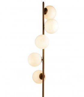 Lámpara de salón moderna 5 luces Harmony, detalle