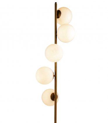 Lámpara de salón moderna 5 luces Harmony, detalle