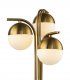 Lámpara de sobremesa moderna 3 luces Harmony, detalle