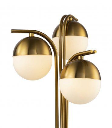 Lámpara de sobremesa moderna 3 luces Harmony, detalle