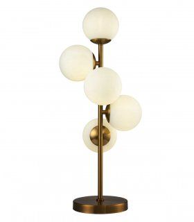 Lámpara de sobremesa moderna 5 luces Harmony