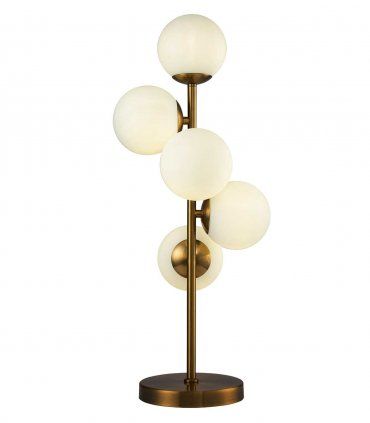 Lámpara de sobremesa moderna 5 luces Harmony