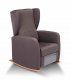 Sillón mecedora Alaska