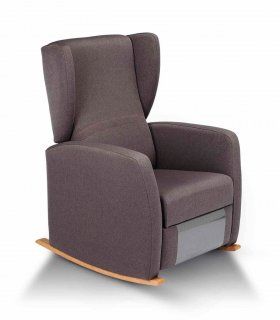 Sillón mecedora Alaska