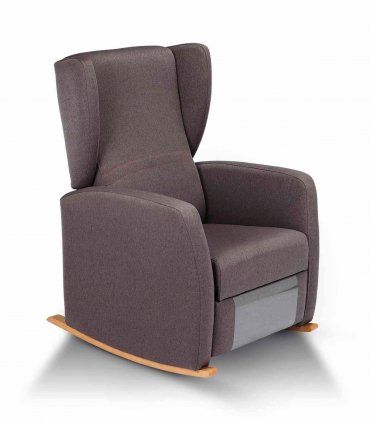 Sillón mecedora Alaska