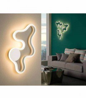 Aplique de pared de diseño Marea