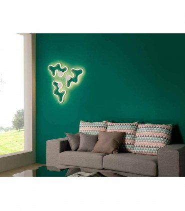Aplique de pared de diseño Marea