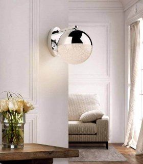 Aplique de pared moderno Sphere