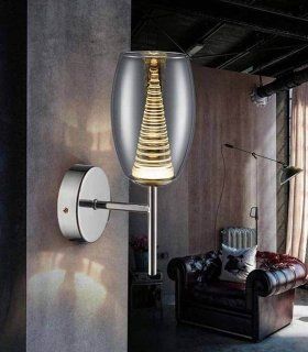 Aplique LED de pared Nébula