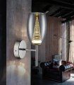 Aplique LED de pared Nébula