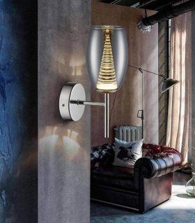 Aplique LED de pared Nébula