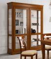 Vitrina 2 puertas clásica Bellagio