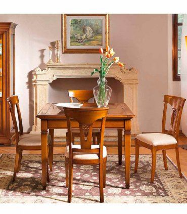 Mesa de comedor extensible Bellagio