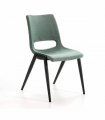 Silla de comedor tapizada Aloha